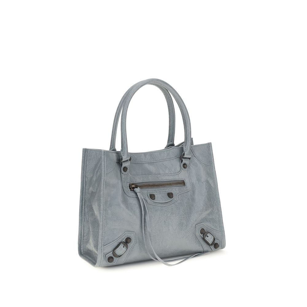 Balenciaga Blue Lamb Ovis Aries Aries Handbag