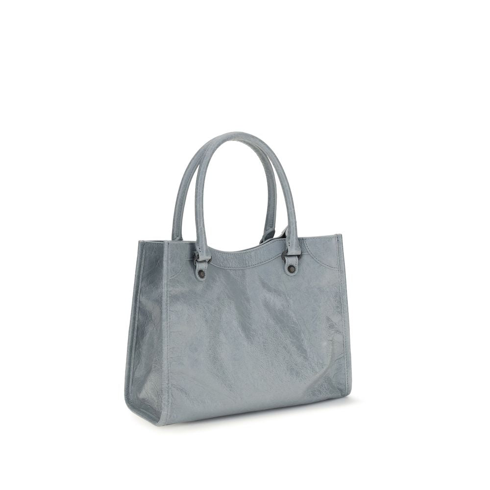 Balenciaga Blue Lamb Ovis Aries Aries Handbag