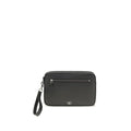 Valentino Garavani Black Calf Leather Bos Taurus Handbag