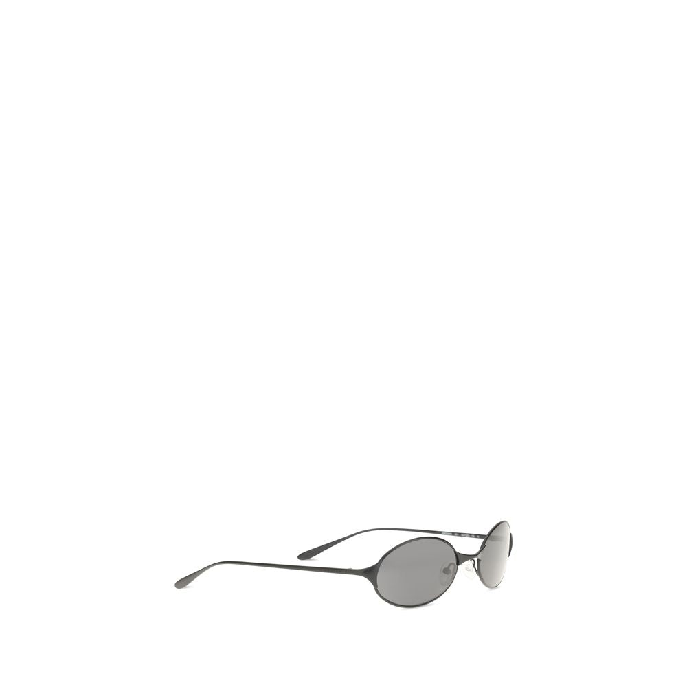 Alexander McQueen Gray Metal Sunglasses