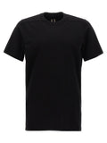 Rick Owens Black Cotton T-Shirt Rick Owens