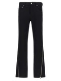Rick Owens Black Virgin Wool Pants