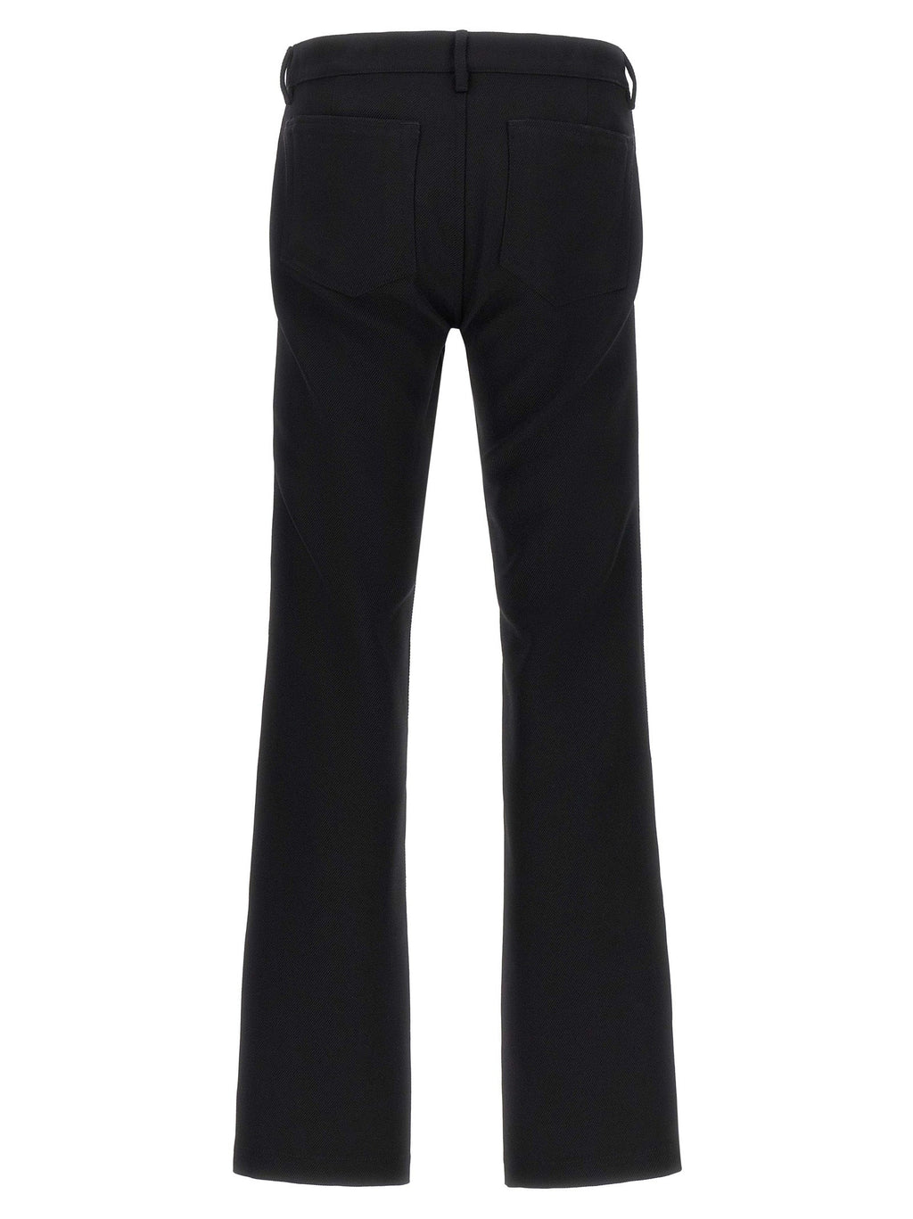 Rick Owens Black Virgin Wool Pants