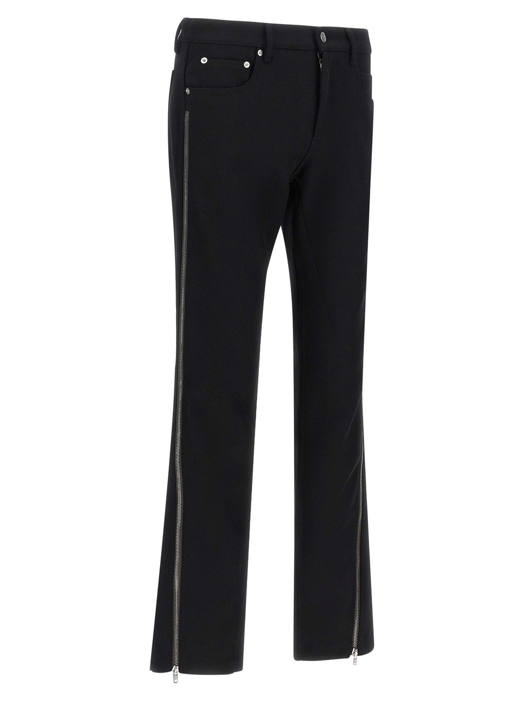 Rick Owens Black Virgin Wool Pants
