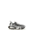 Balenciaga Gray Polyamide Athletic Sneakers