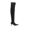 Proenza Schouler Black Polyurethane Over The Knee Proenza Schouler