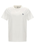 Polo Ralph Lauren White Cotton T-Shirt Polo Ralph Lauren