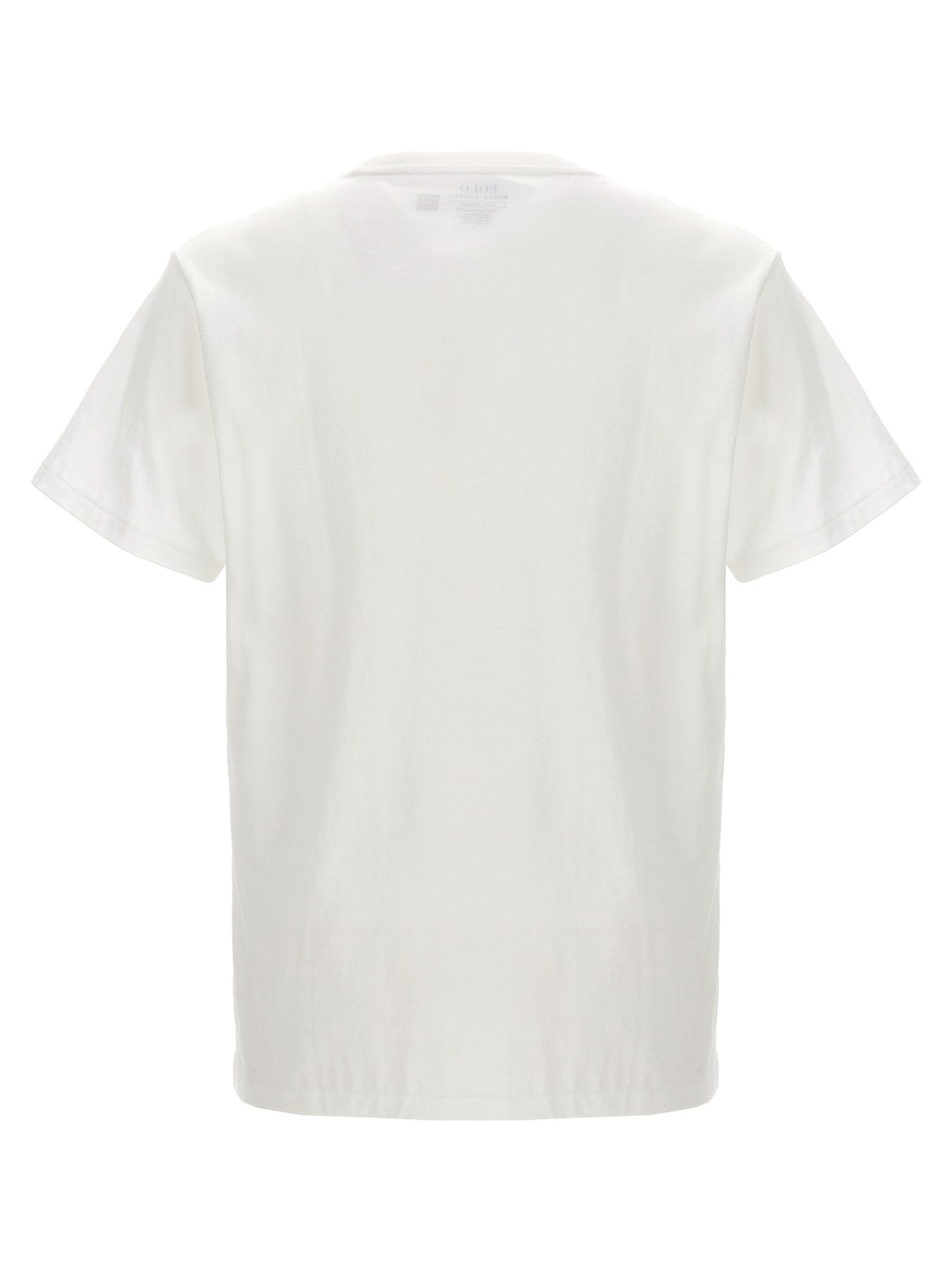 Polo Ralph Lauren White Cotton T-Shirt Polo Ralph Lauren