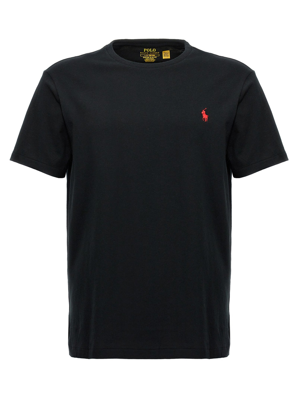 Polo Ralph Lauren Black Cotton T-Shirt
