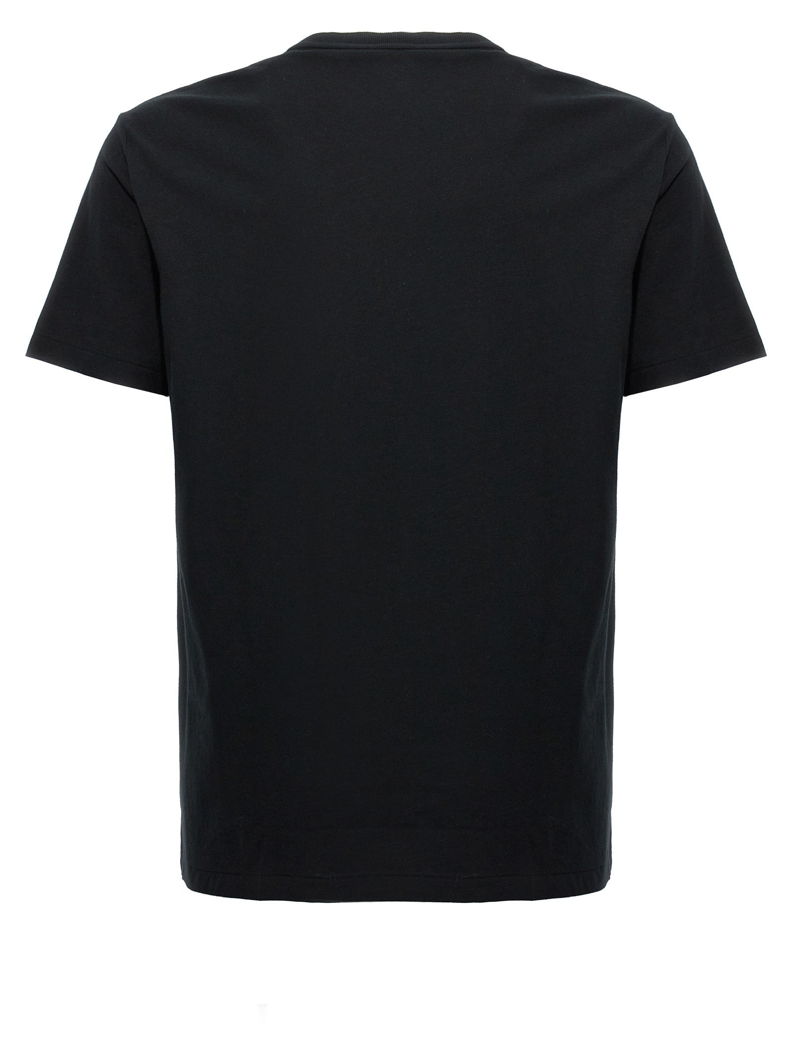 Polo Ralph Lauren Black Cotton T-Shirt