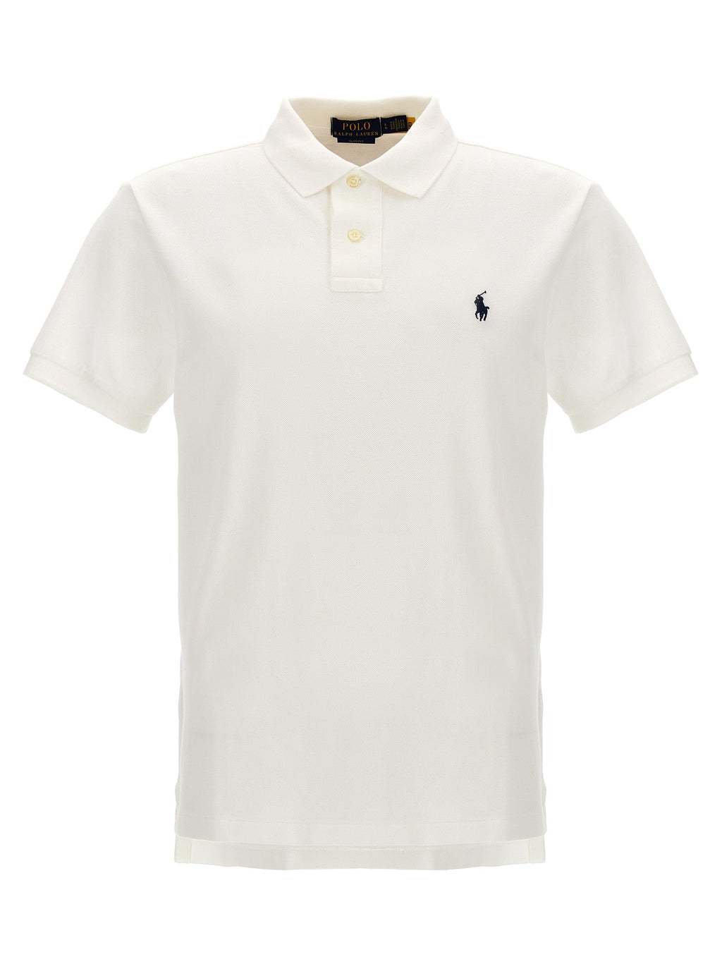 Polo Ralph Lauren White Cotton Polo Shirt Polo Ralph Lauren