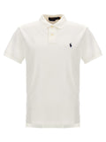 Polo Ralph Lauren White Cotton Polo Shirt Polo Ralph Lauren
