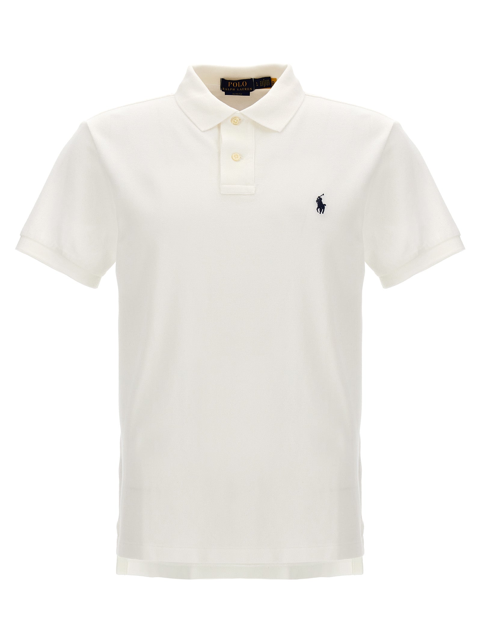 Polo Ralph Lauren White Cotton Polo Shirt Polo Ralph Lauren