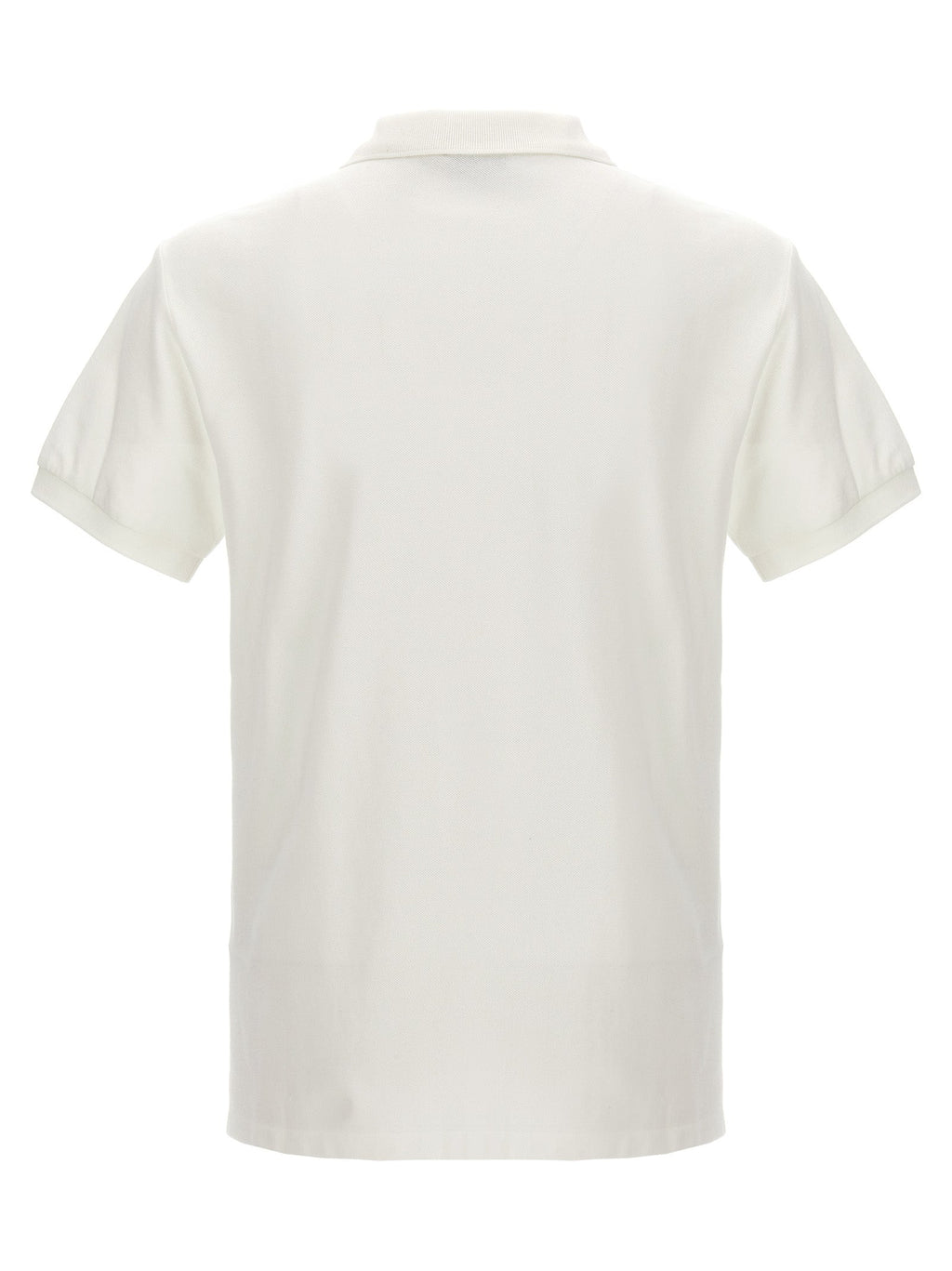 Polo Ralph Lauren White Cotton Polo Shirt Polo Ralph Lauren