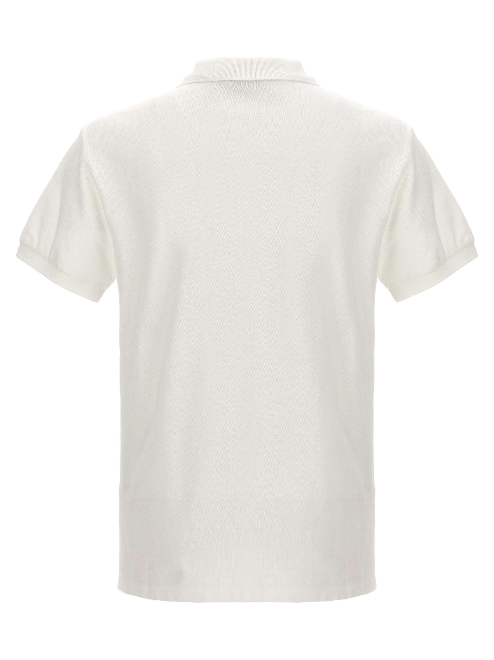 Polo Ralph Lauren White Cotton Polo Shirt Polo Ralph Lauren