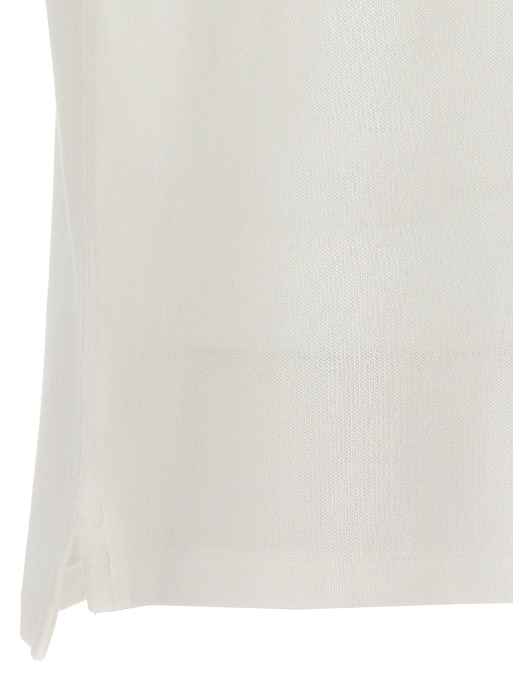 Polo Ralph Lauren White Cotton Polo Shirt Polo Ralph Lauren