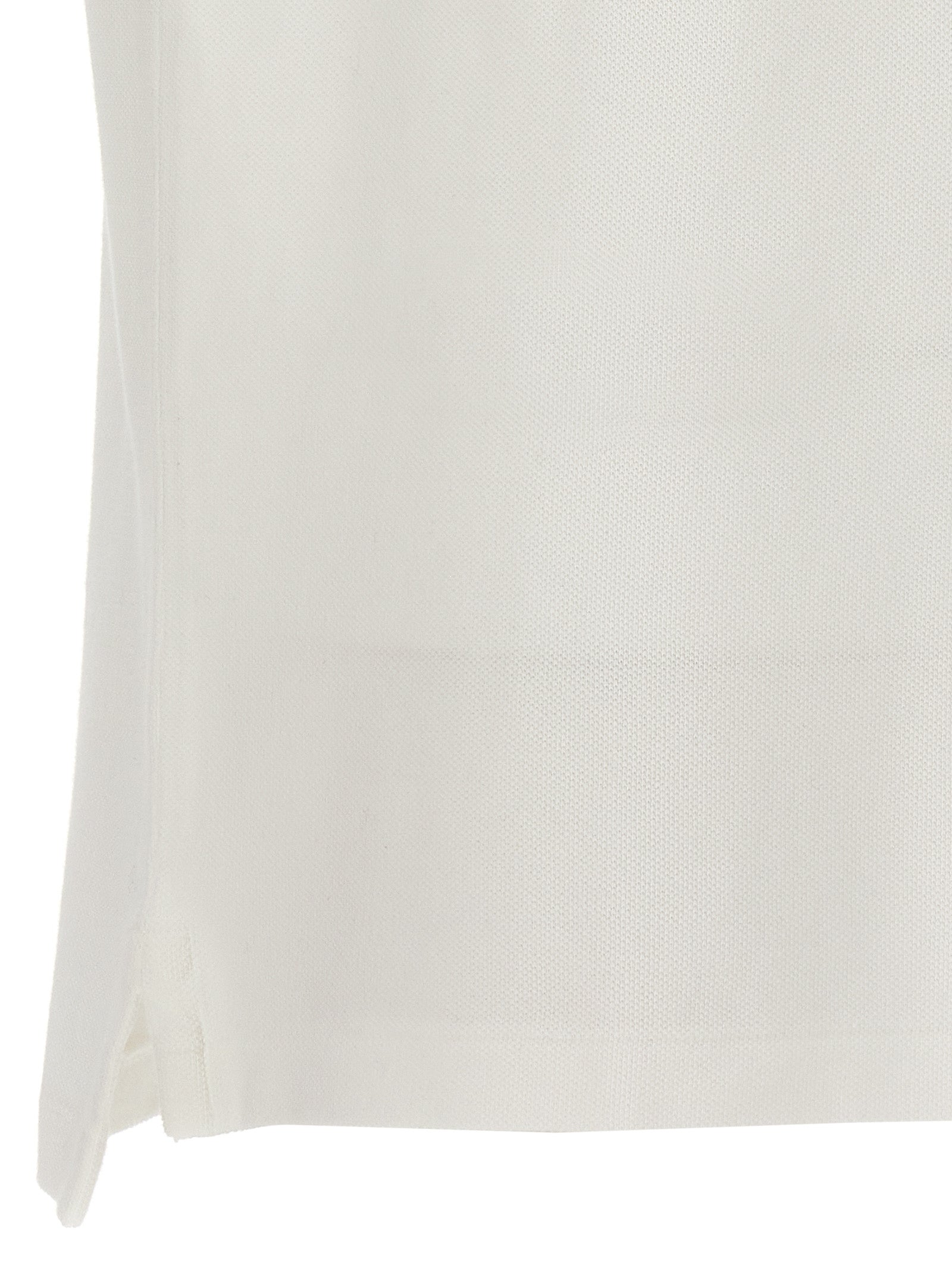 Polo Ralph Lauren White Cotton Polo Shirt Polo Ralph Lauren