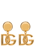 Dolce & Gabbana Gold Brass Earrings