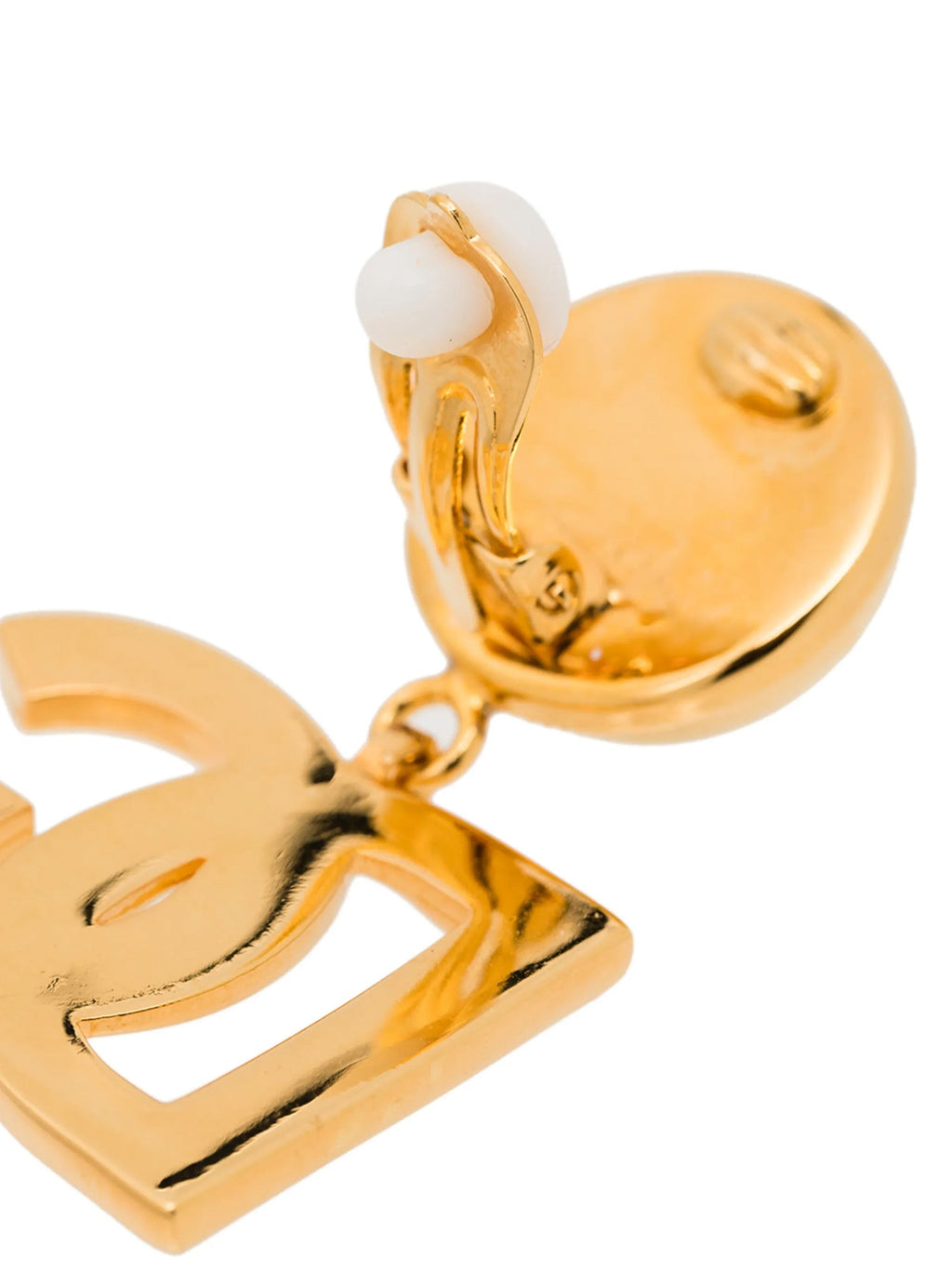 Dolce & Gabbana Gold Brass Earrings