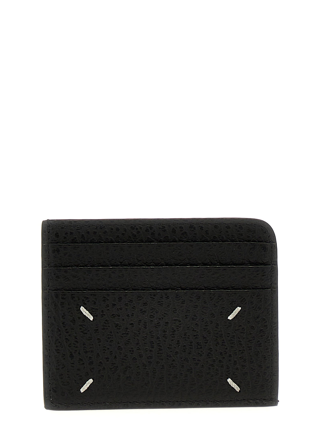Maison Margiela Black Calfskin Cardholder