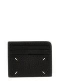 Maison Margiela Black Calfskin Cardholder