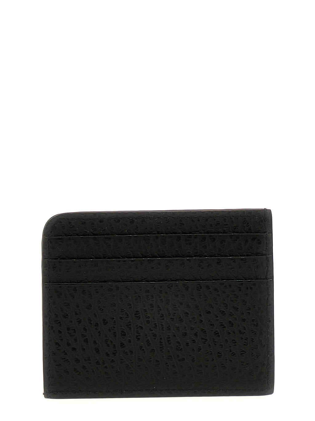 Maison Margiela Black Calfskin Cardholder