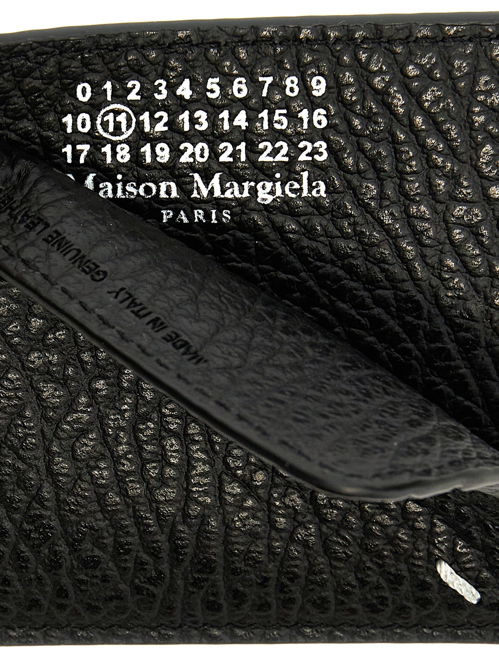 Maison Margiela Black Calfskin Cardholder
