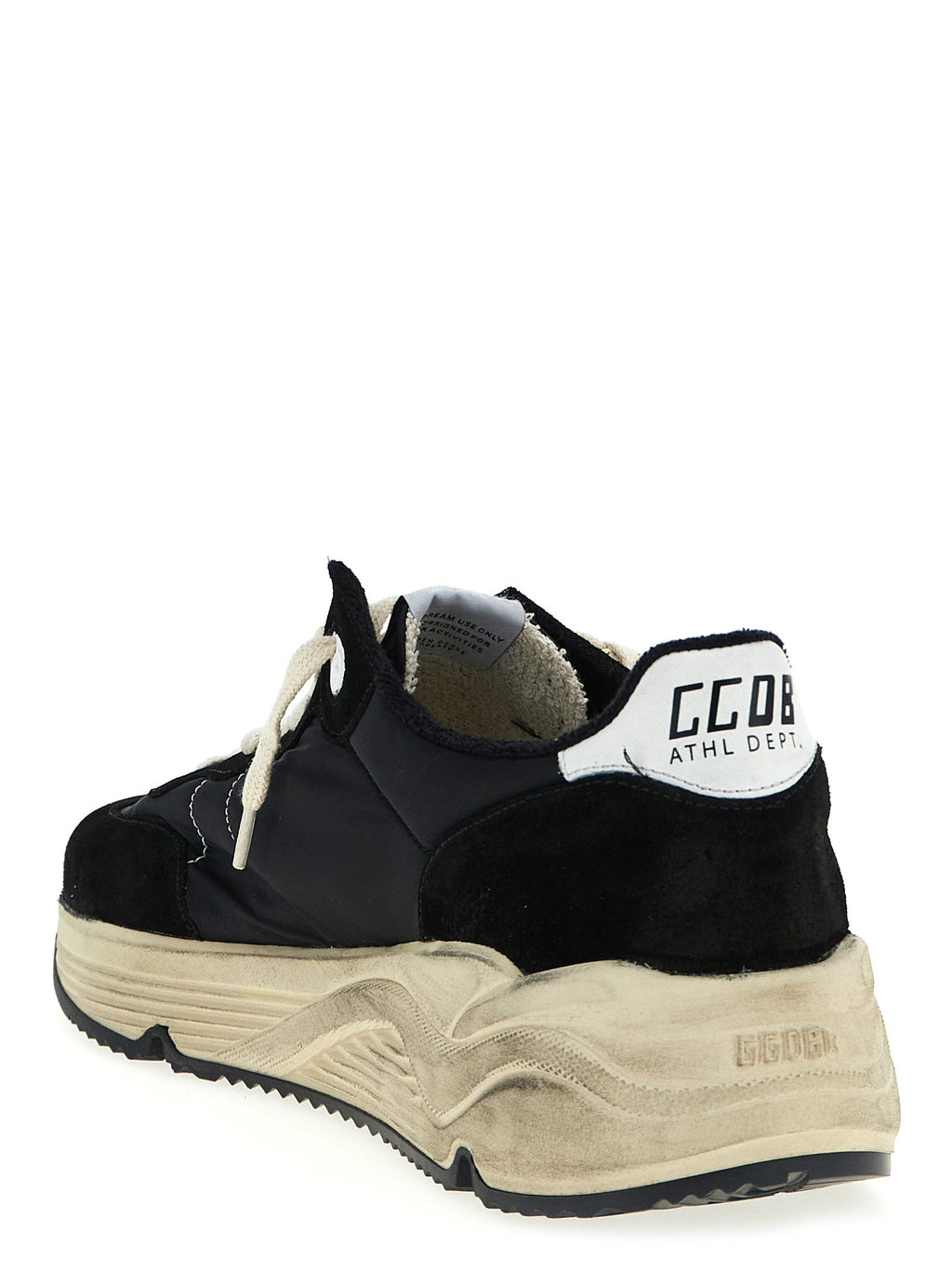 Golden Goose Bicolor Polyester Athletic Sneakers