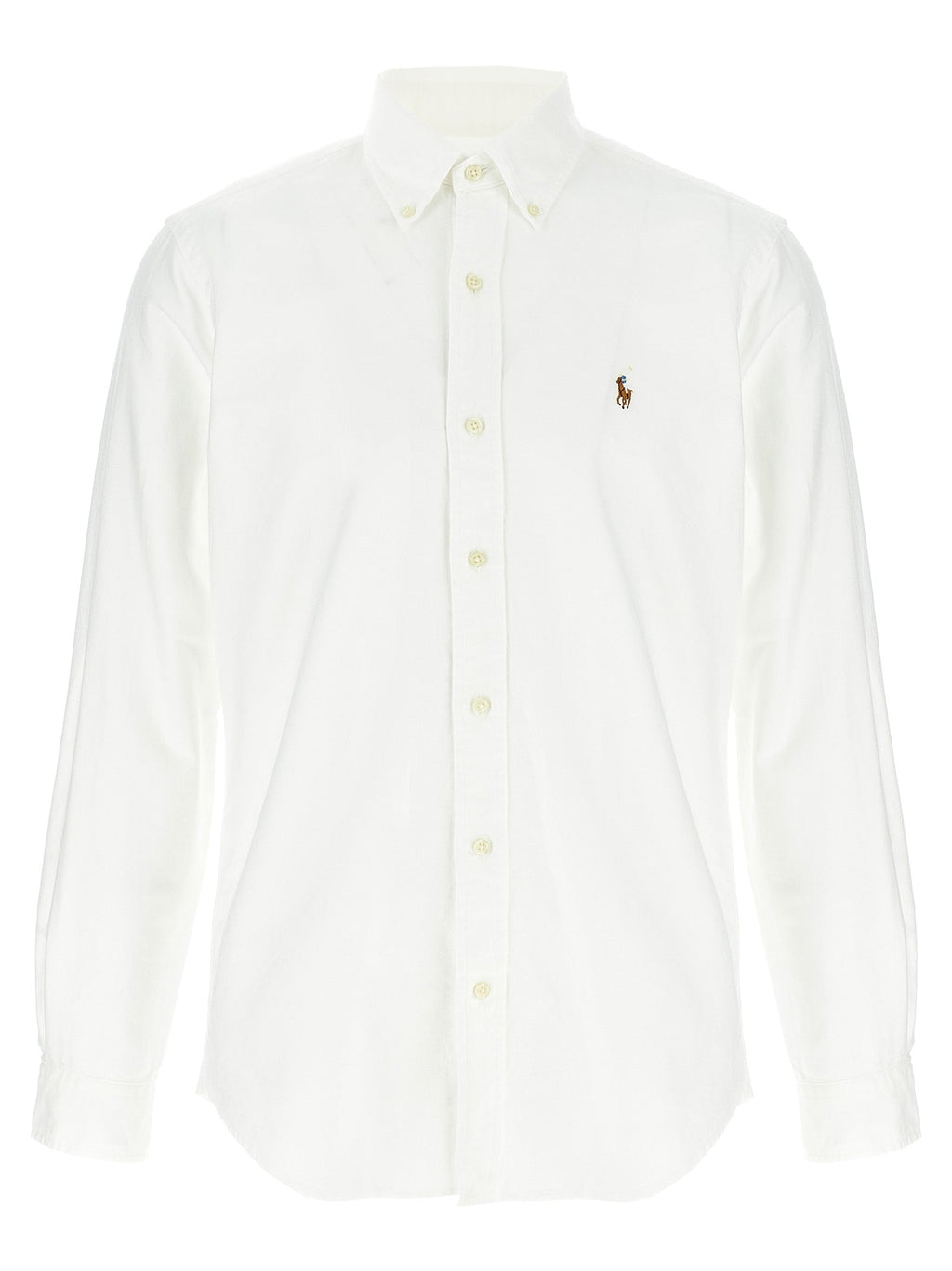 Polo Ralph Lauren White Cotton Blouse