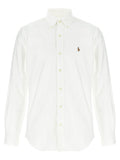 Polo Ralph Lauren White Cotton Blouse