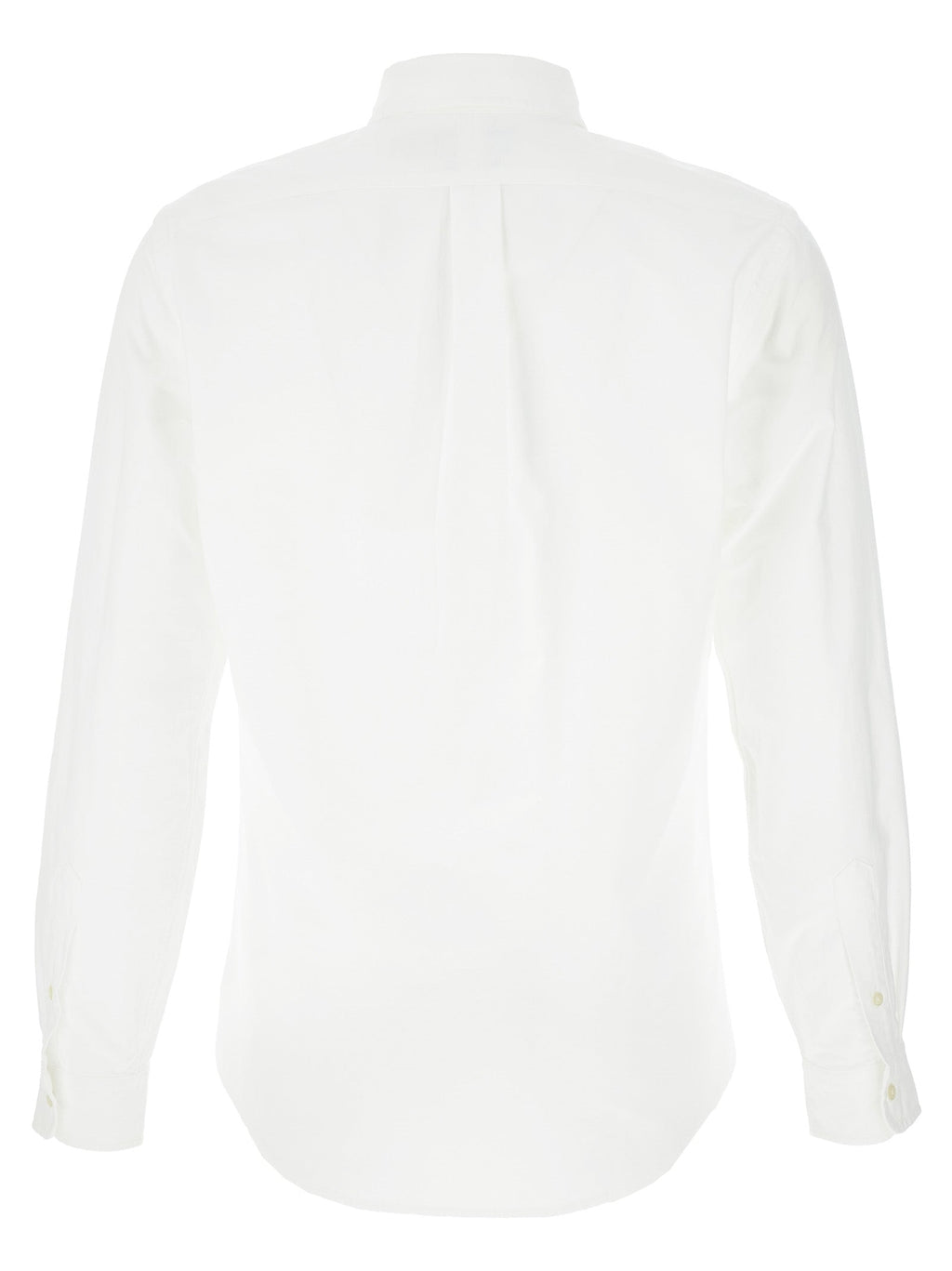 Polo Ralph Lauren White Cotton Blouse
