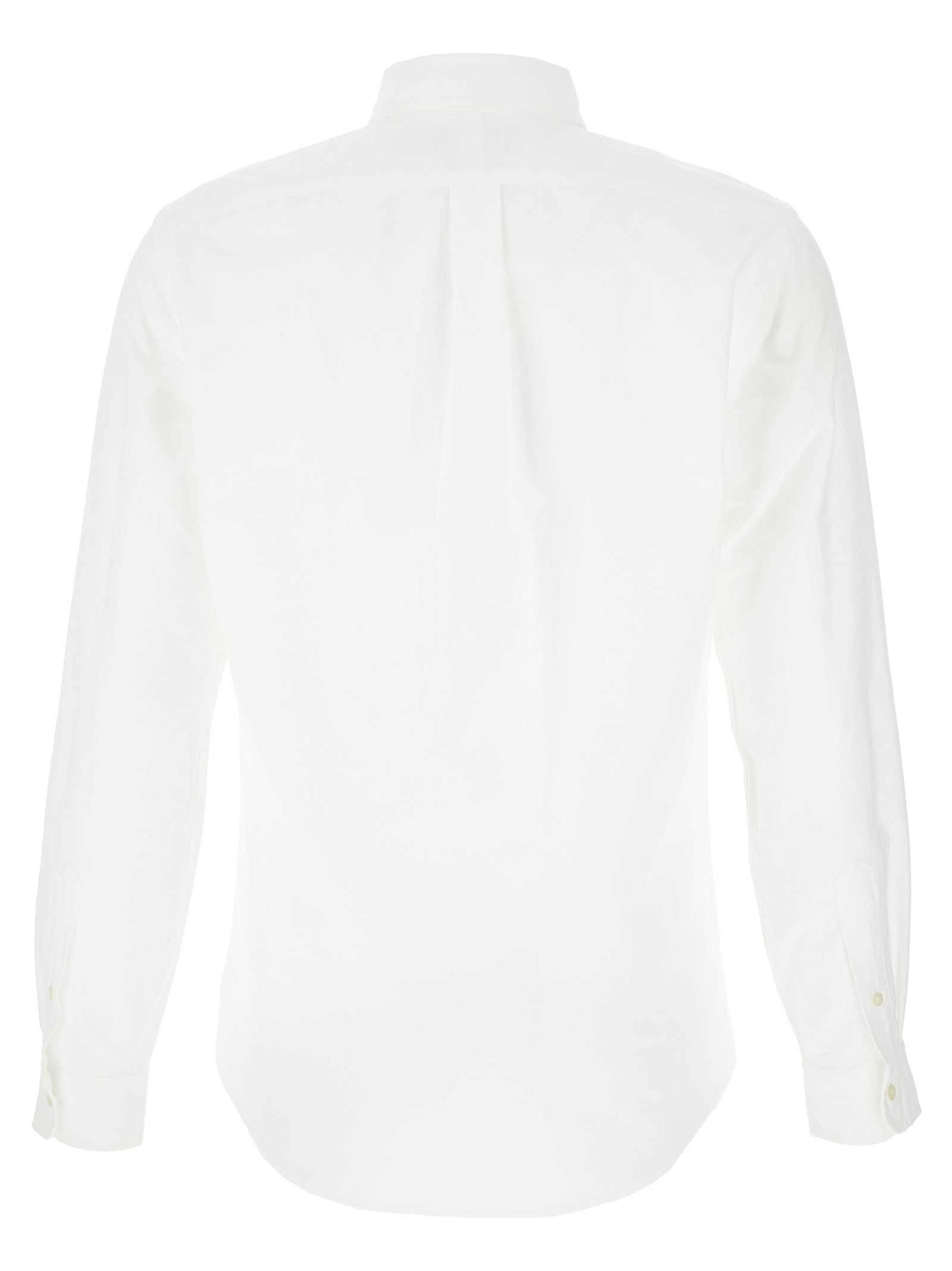 Polo Ralph Lauren White Cotton Blouse