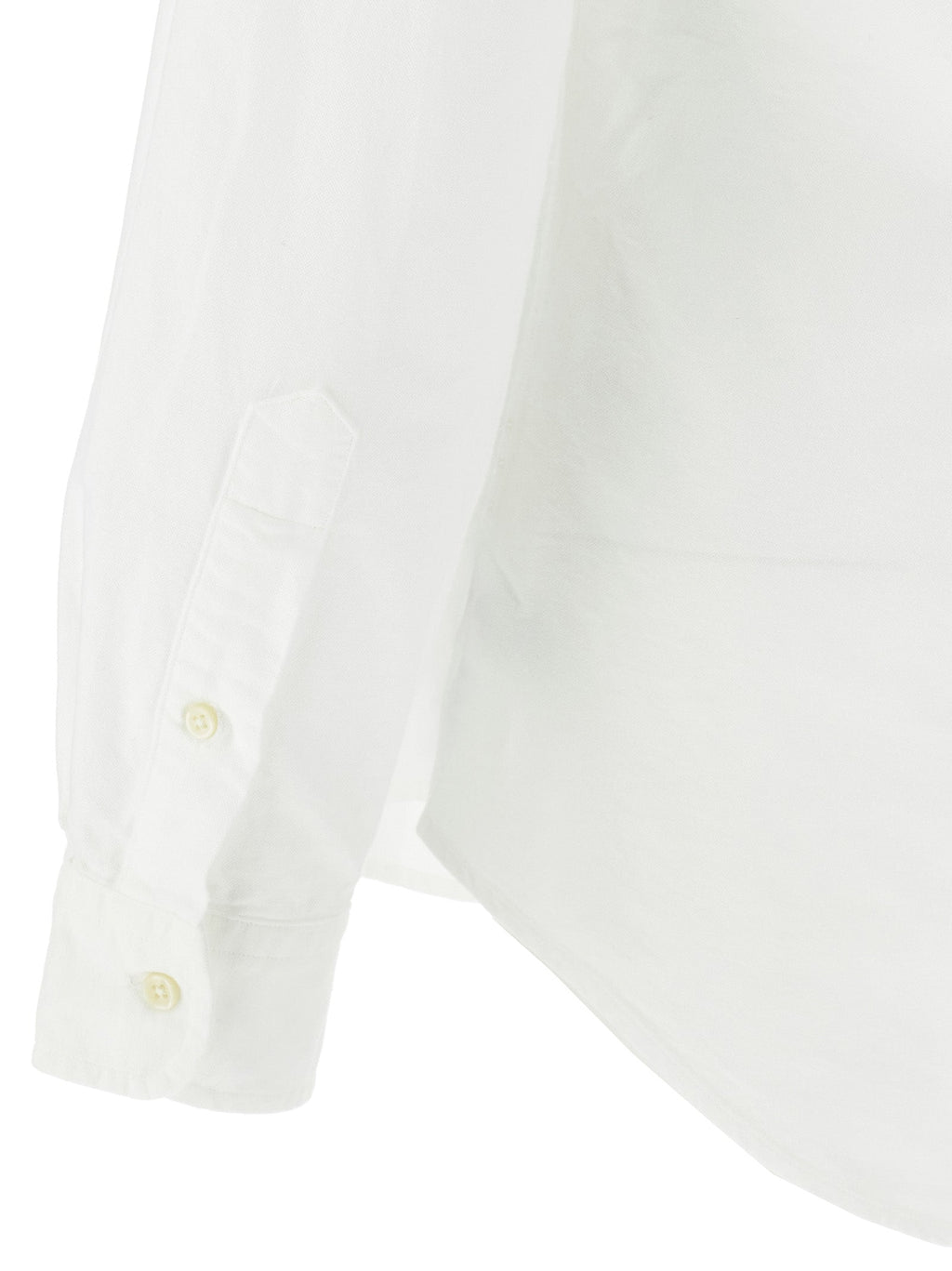 Polo Ralph Lauren White Cotton Blouse