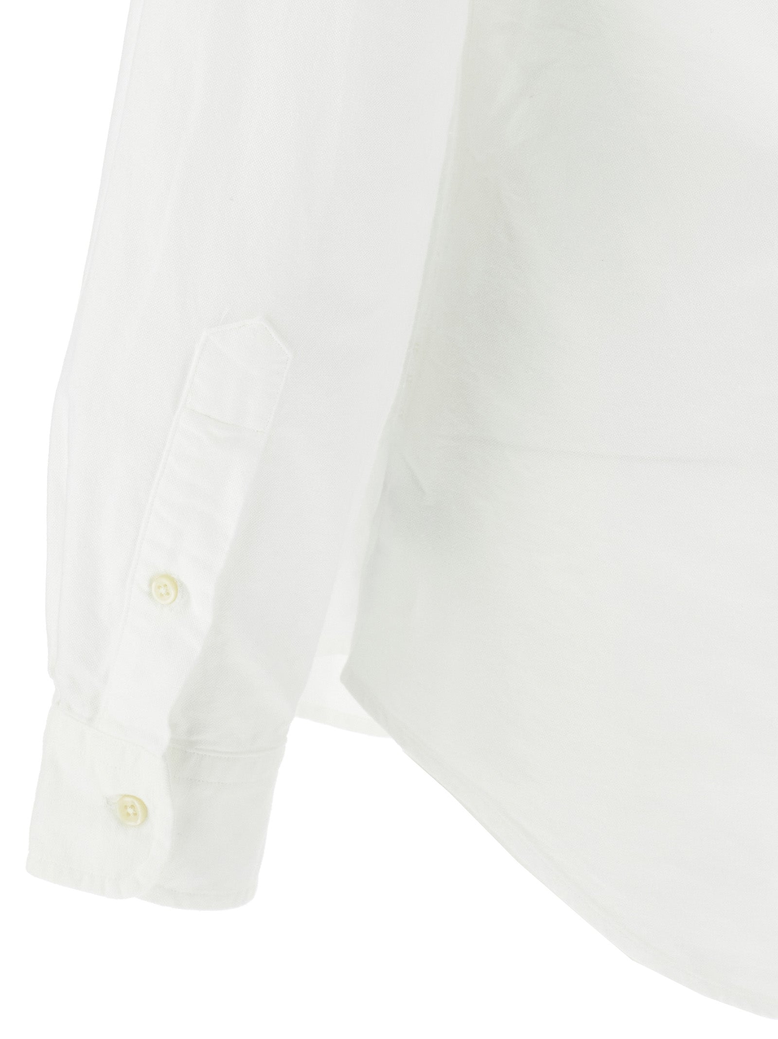 Polo Ralph Lauren White Cotton Blouse