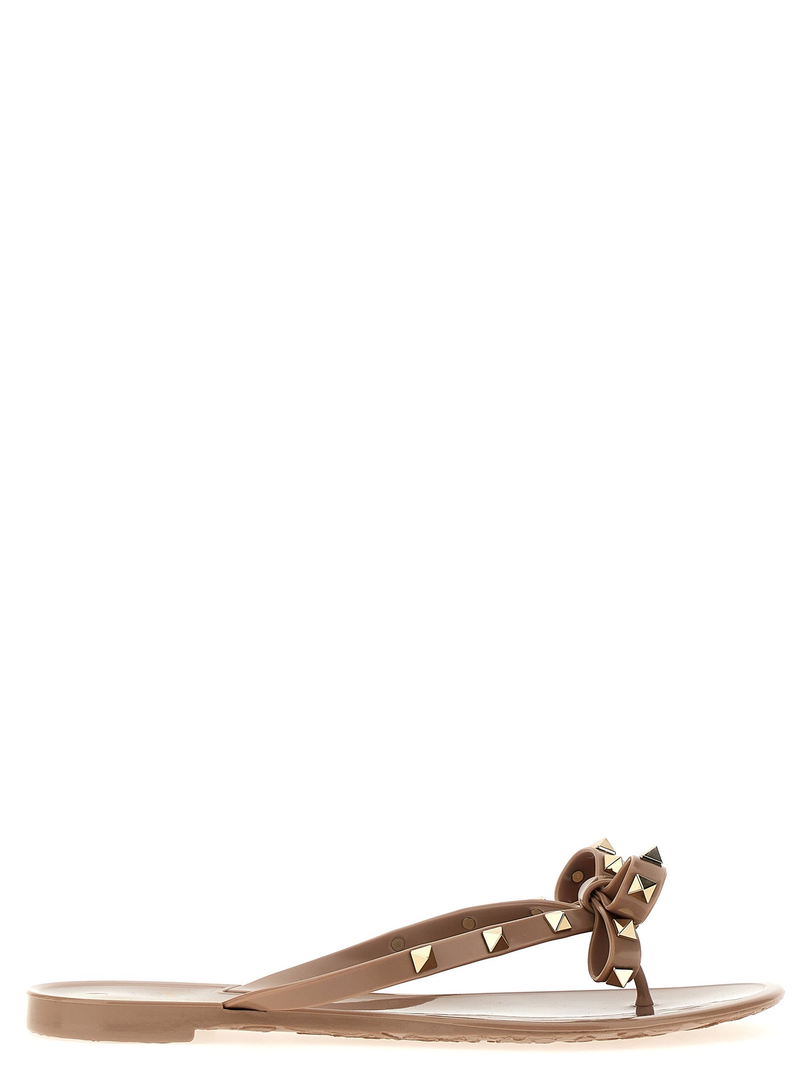 Valentino Garavani Multicolor PVC Slides Valentino Garavani