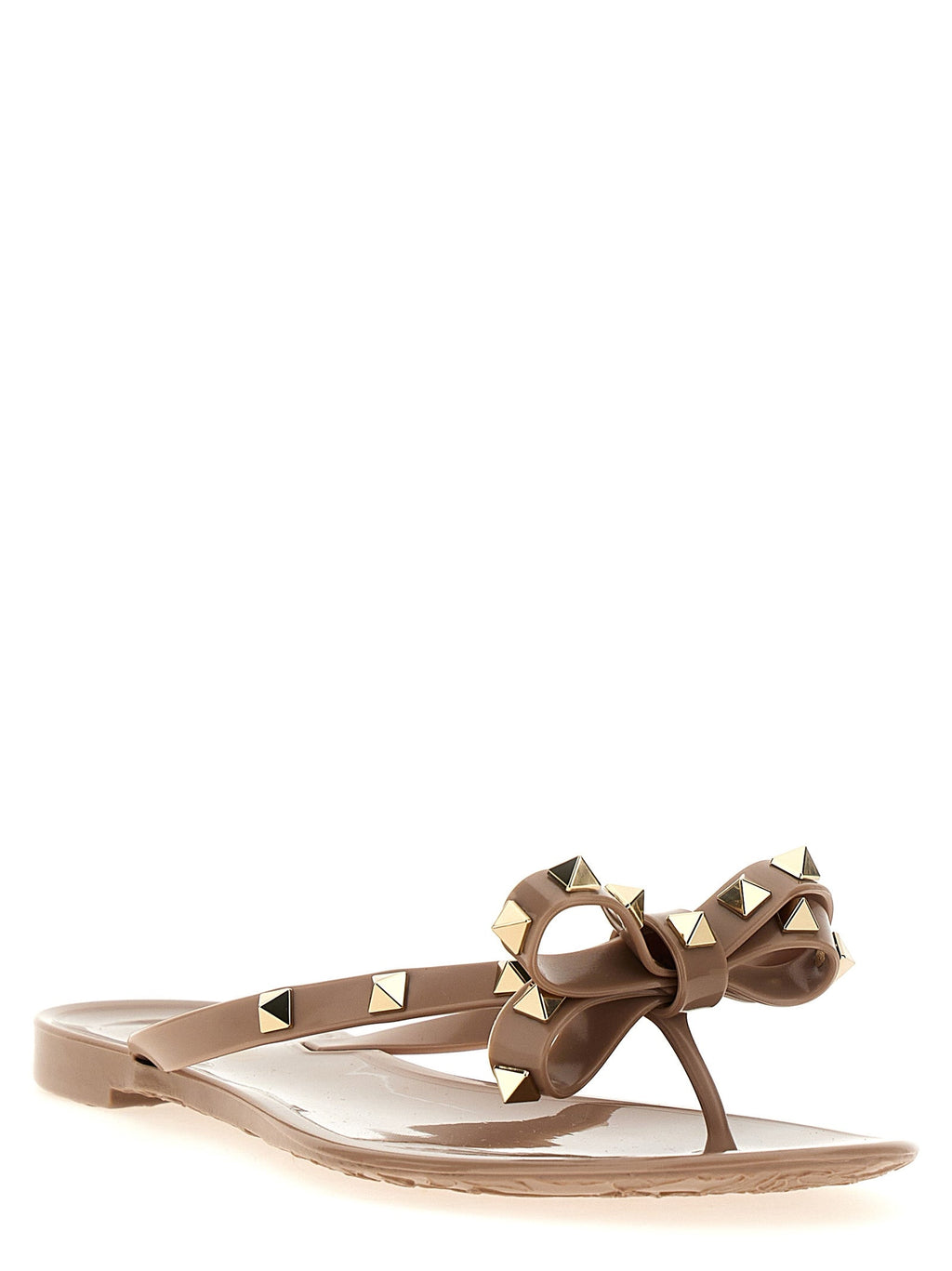Valentino Garavani Multicolor PVC Slides Valentino Garavani