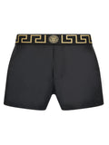Versace Multicolor Polyester Swim Shorts