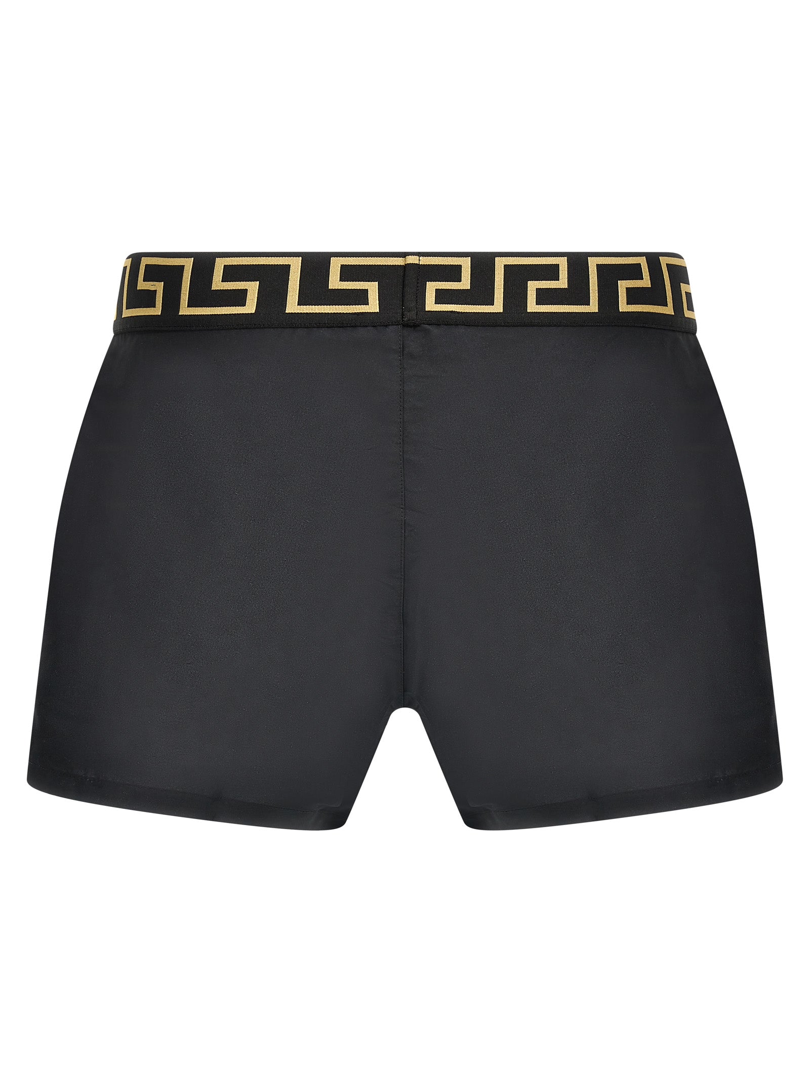 Versace Multicolor Polyester Swim Shorts