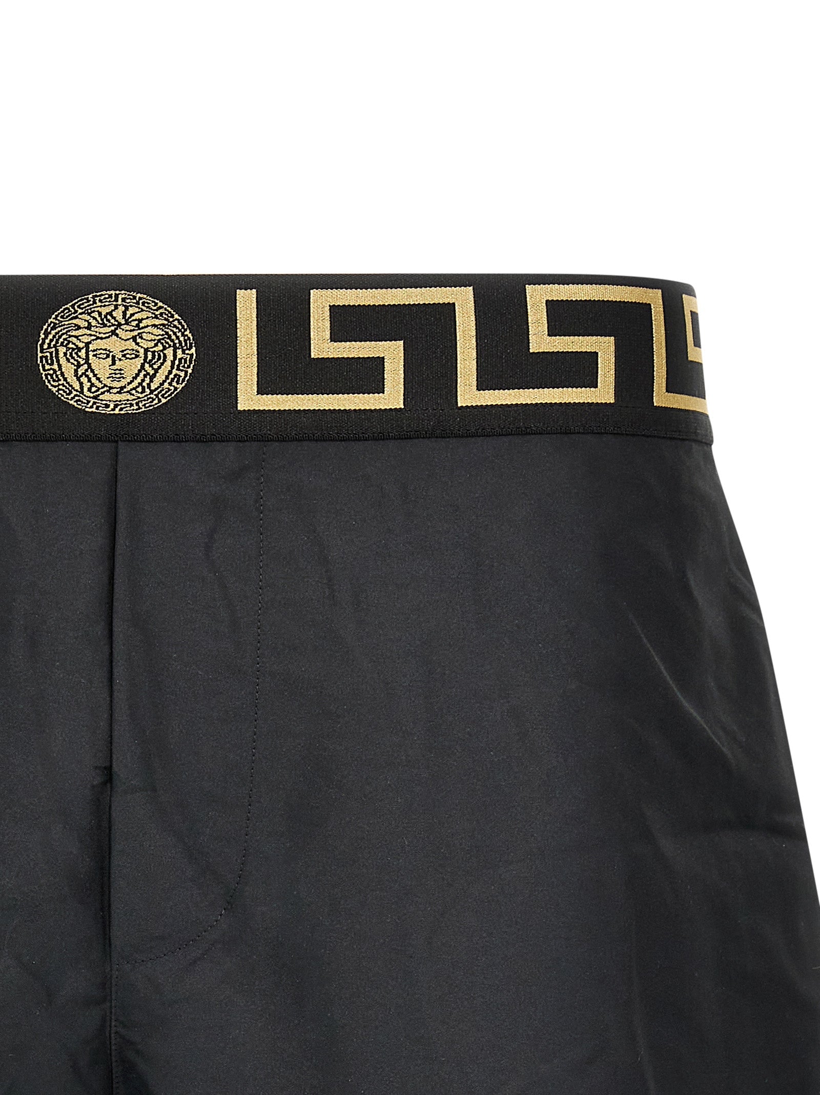 Versace Multicolor Polyester Swim Shorts