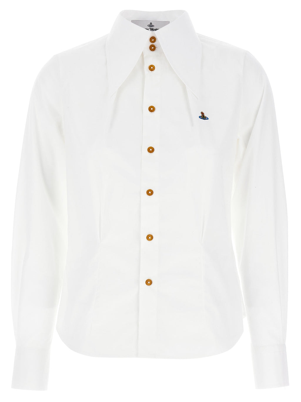 Vivienne Westwood White Cotton Blouse
