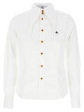 Vivienne Westwood White Cotton Blouse