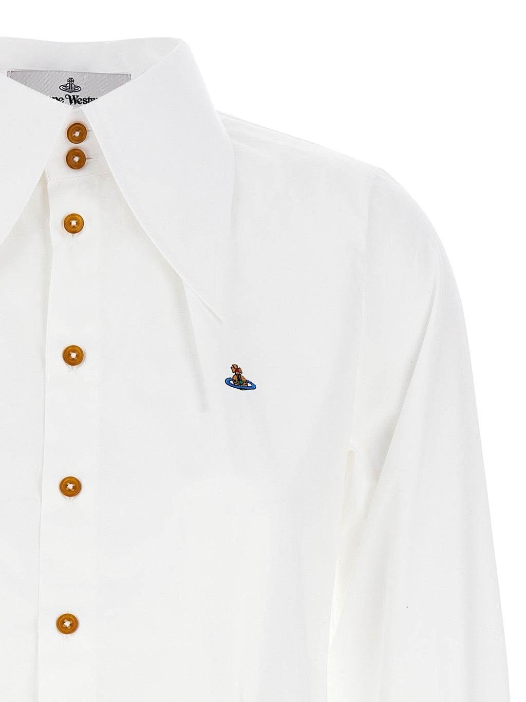 Vivienne Westwood White Cotton Blouse