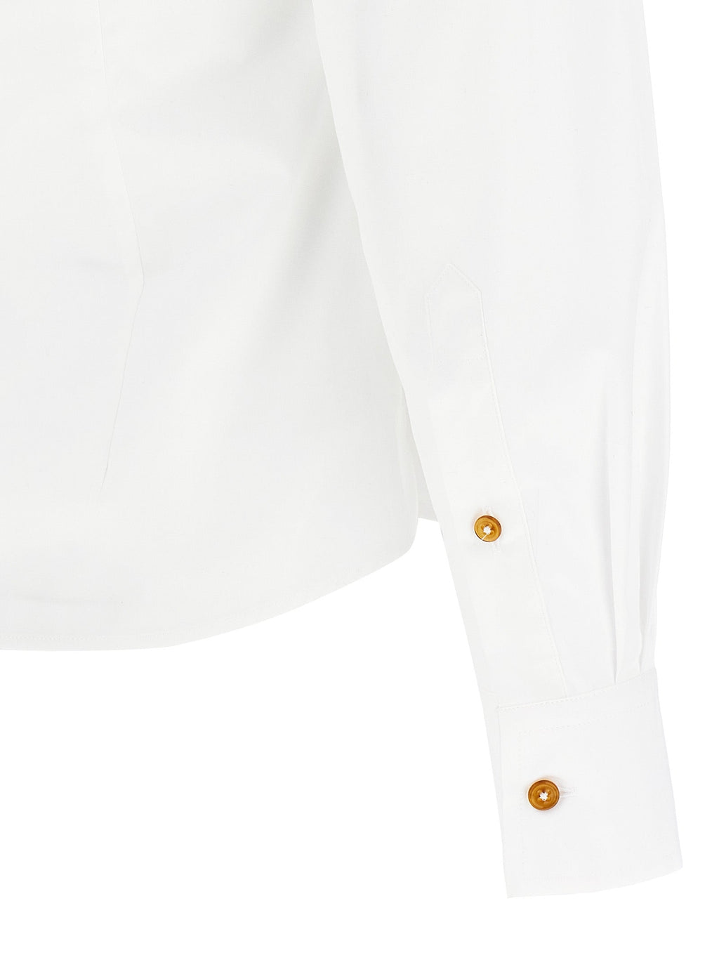 Vivienne Westwood White Cotton Blouse