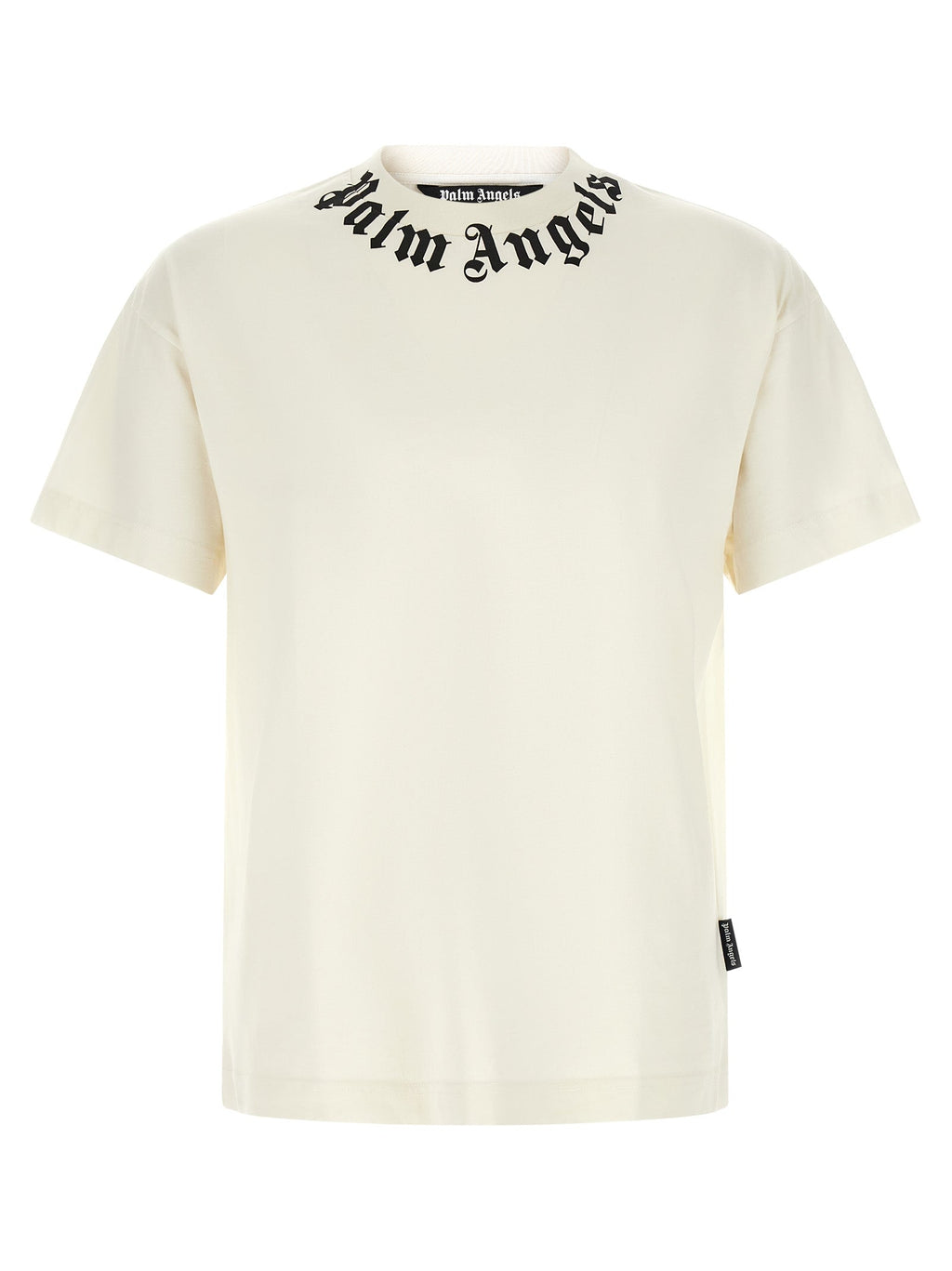 Palm Angels Bicolor Cotton T-Shirt