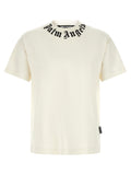 Palm Angels Bicolor Cotton T-Shirt