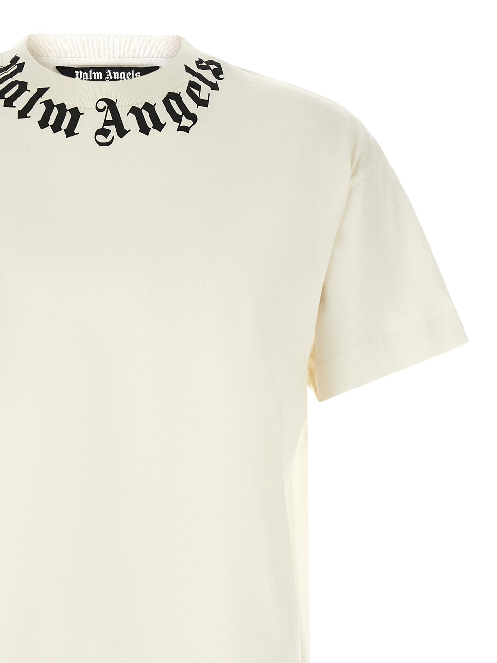 Palm Angels Bicolor Cotton T-Shirt