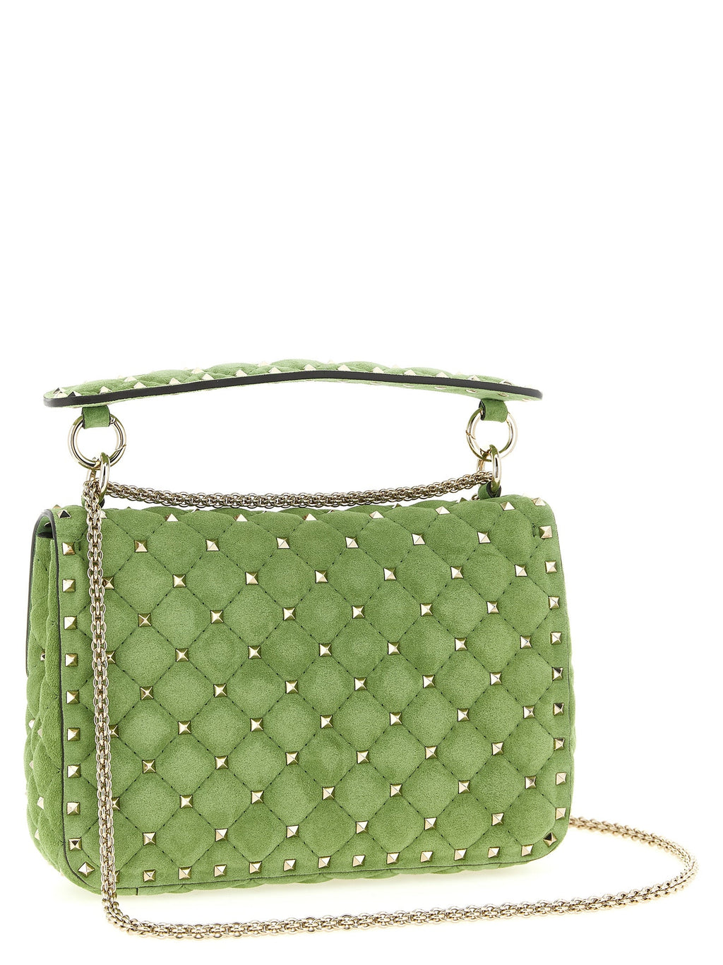 Valentino Garavani Bicolor Calfskin Shoulder Bag