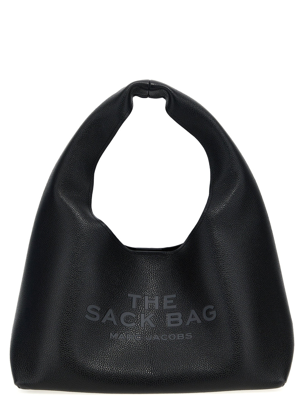 Marc Jacobs Black Cowhide Shoulder Bag