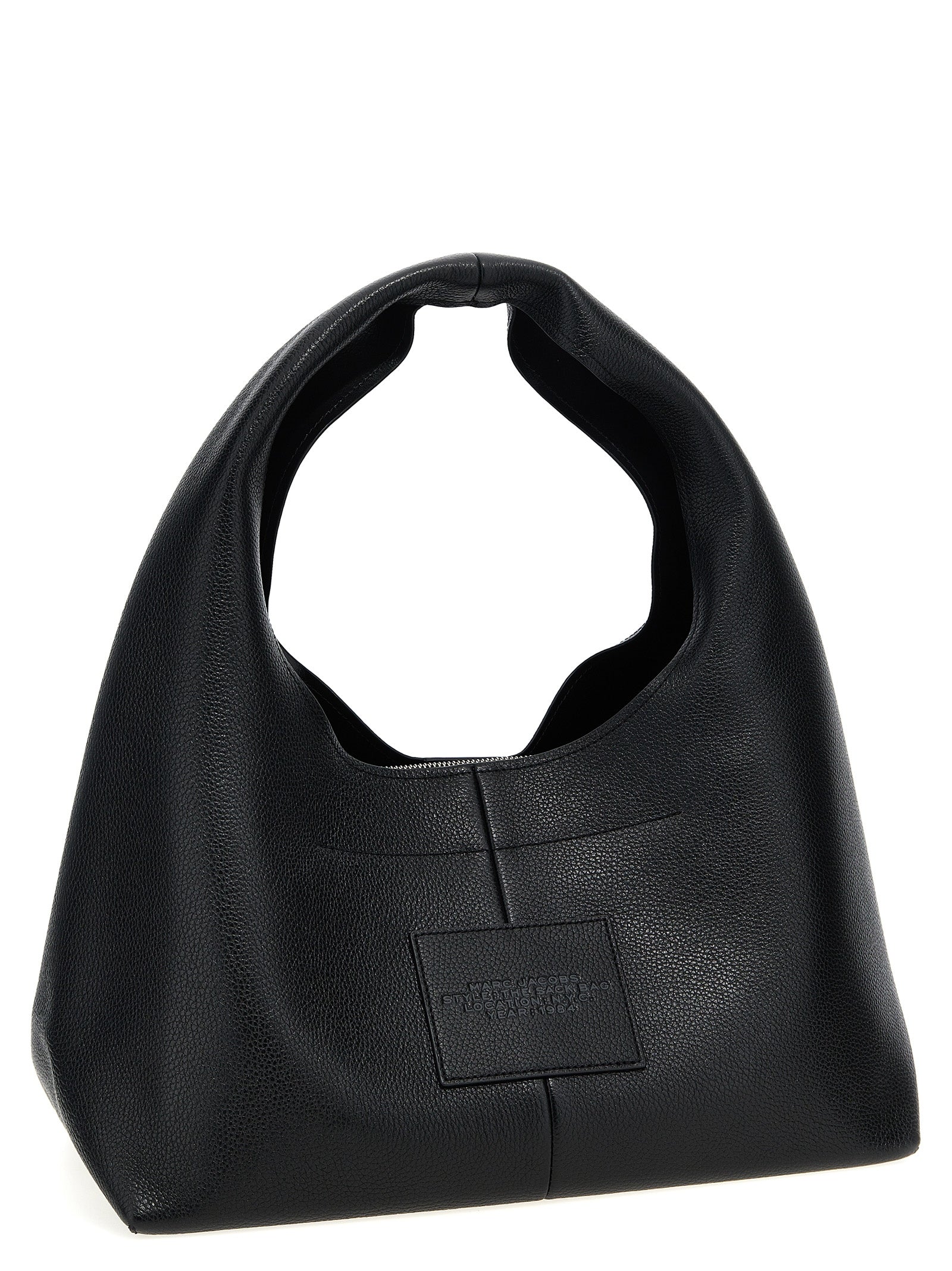 Marc Jacobs Black Cowhide Shoulder Bag