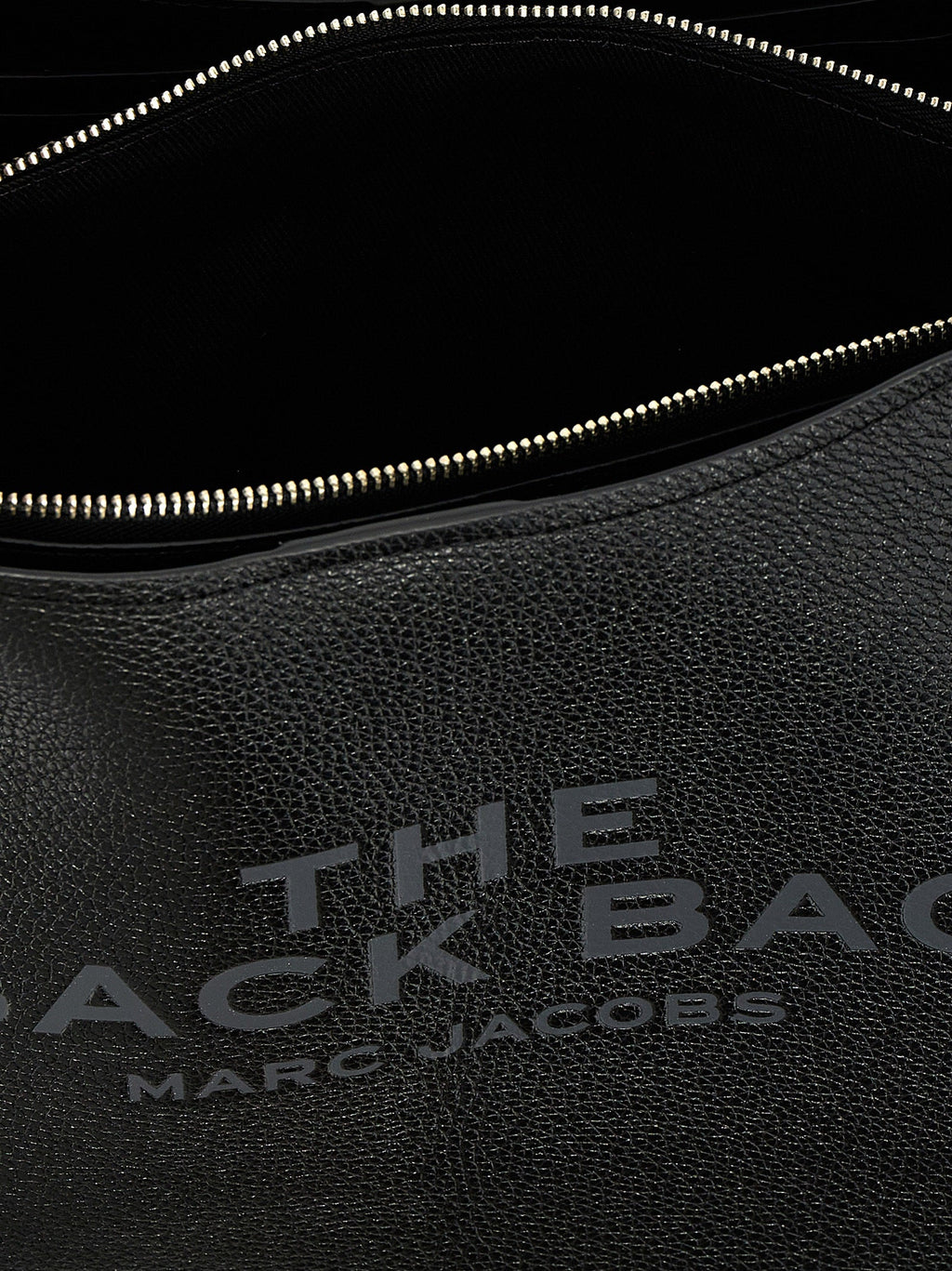 Marc Jacobs Black Cowhide Shoulder Bag